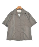 THE SHINZONE（ザシンゾーン）カジュアルシャツ グレー サイズ:34(XS位) レディース/2200668057066