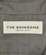 THE SHINZONE（ザシンゾーン）カジュアルシャツ グレー サイズ:34(XS位) レディース/2200668057066
