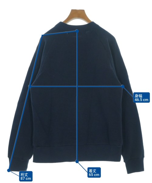 THE SHINZONE（ザシンゾーン）スウェット 紺 サイズ:F0(XS位) レディース/2200671733032