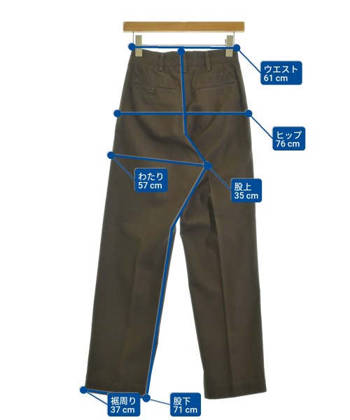 THE SHINZONE（ザシンゾーン）その他 茶 サイズ:0(XS位) レディース/2200667936058