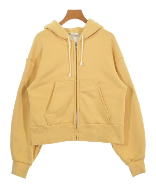 THE SHINZONE（ザシンゾーン）パーカー 黄 サイズ:F レディース/2200666490018