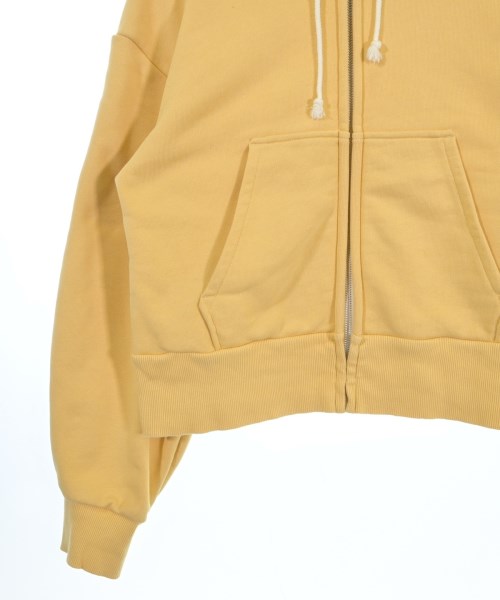 THE SHINZONE（ザシンゾーン）パーカー 黄 サイズ:F レディース/2200666490018