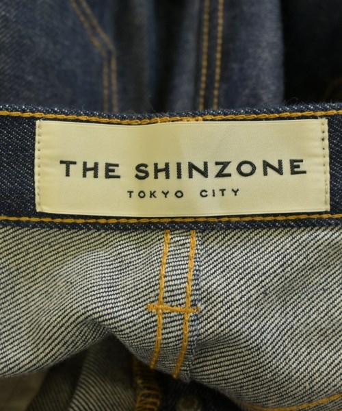 THE SHINZONE（ザシンゾーン）デニムパンツ 紺 サイズ:32(XS位) レディース/2200723092087
