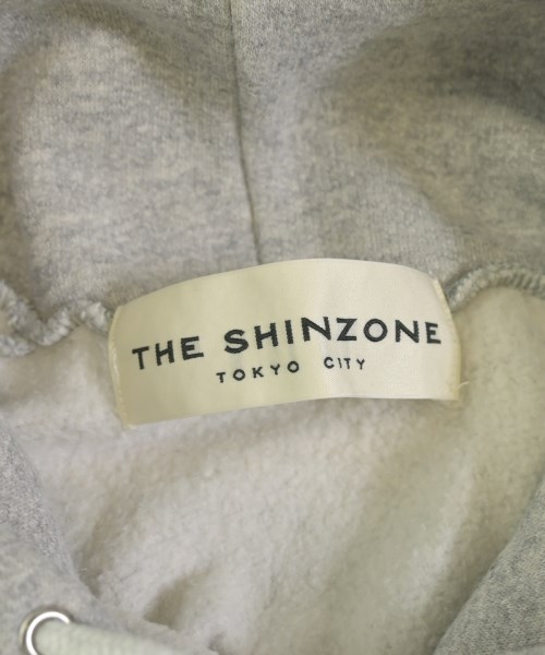 THE SHINZONE（ザシンゾーン）パーカー グレー サイズ:F レディース/2200723160045