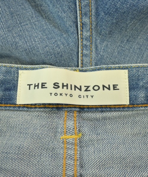 THE SHINZONE（ザシンゾーン）デニムパンツ 青 サイズ:38(M位) レディース/2200722272022