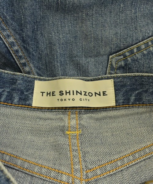 THE SHINZONE（ザシンゾーン）デニムパンツ 青 サイズ:34(XS位) レディース/2200725589103