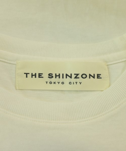 THE SHINZONE（ザシンゾーン）Tシャツ・カットソー 白 サイズ:F レディース/2200728574199