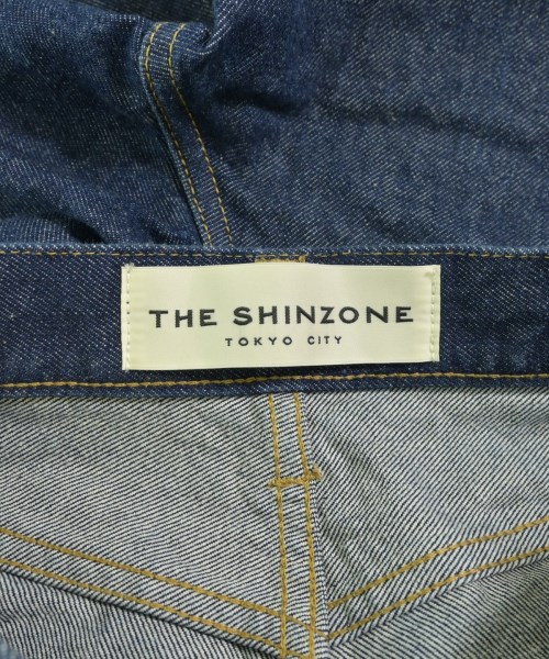 THE SHINZONE（ザシンゾーン）デニムパンツ 紺 サイズ:32(XXS位) レディース/2200730006022
