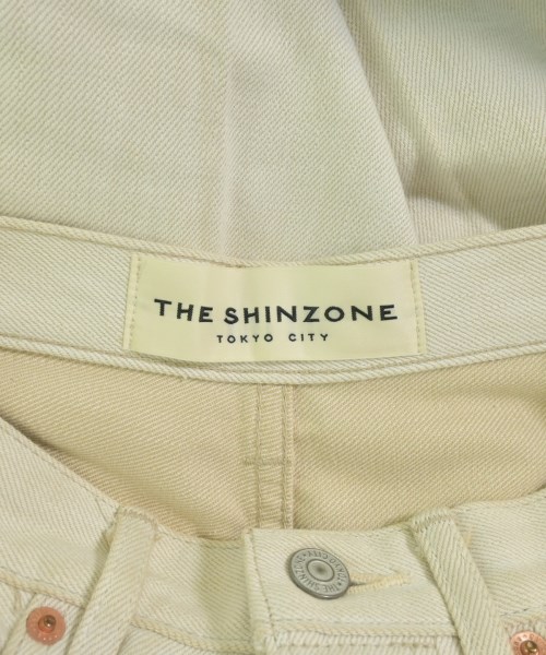THE SHINZONE（ザシンゾーン）デニムパンツ 白 サイズ:32(XXS位) レディース/2200730006039
