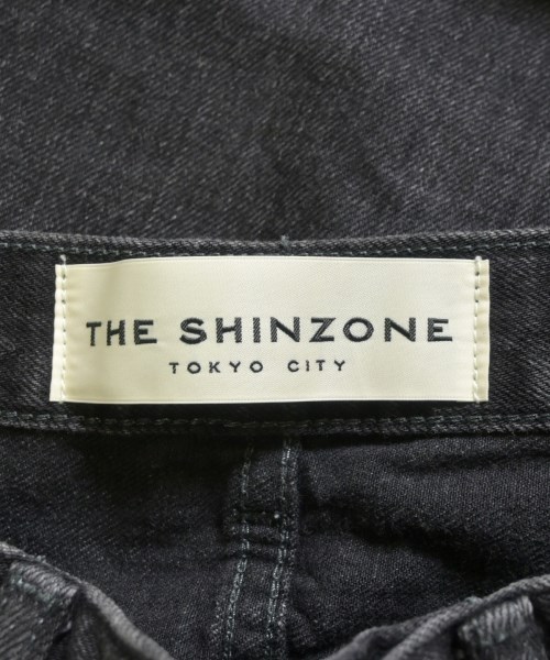 THE SHINZONE（ザシンゾーン）デニムパンツ 黒 サイズ:32(XXS位) レディース/2200730006046
