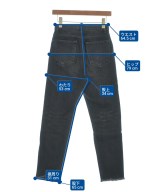 THE SHINZONE（ザシンゾーン）デニムパンツ 黒 サイズ:32(XXS位) レディース/2200730006046