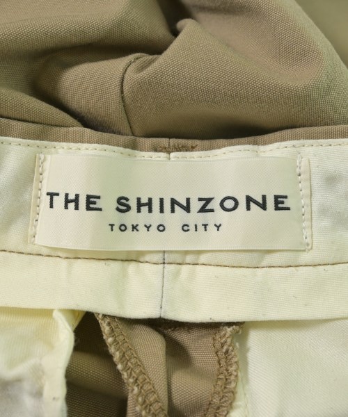 THE SHINZONE（ザシンゾーン）スラックス ベージュ サイズ:32(XXS位) レディース/2200730196051