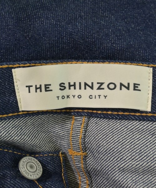 THE SHINZONE（ザシンゾーン）デニムパンツ 紺 サイズ:P0(XXS位) レディース/2200727560018