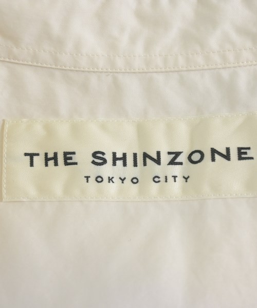 THE SHINZONE（ザシンゾーン）カジュアルシャツ 白 サイズ:36(S位) レディース/2200724572168