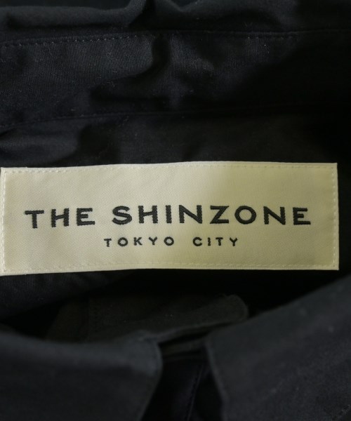 THE SHINZONE（ザシンゾーン）シャツワンピース 黒 サイズ:34(XS位) レディース/2200724572175
