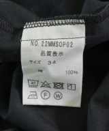 THE SHINZONE（ザシンゾーン）シャツワンピース 黒 サイズ:34(XS位) レディース/2200724572175