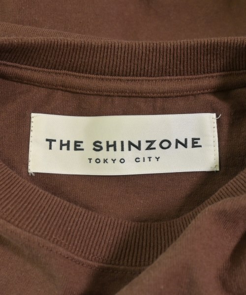 THE SHINZONE（ザシンゾーン）Tシャツ・カットソー 茶 サイズ:F レディース/2200726545122