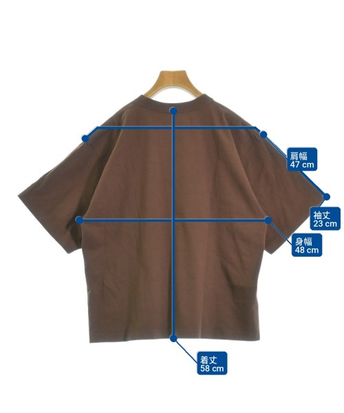 THE SHINZONE（ザシンゾーン）Tシャツ・カットソー 茶 サイズ:F レディース/2200726545122