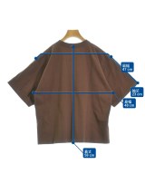 THE SHINZONE（ザシンゾーン）Tシャツ・カットソー 茶 サイズ:F レディース/2200726545122