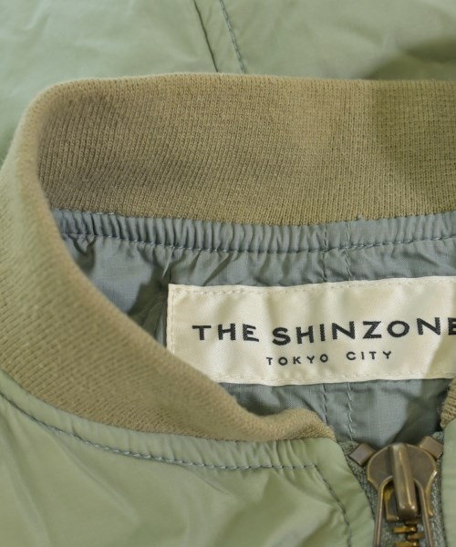 THE SHINZONE（ザシンゾーン）ミリタリーブルゾン カーキ サイズ:34(XS位) レディース/2200731946013