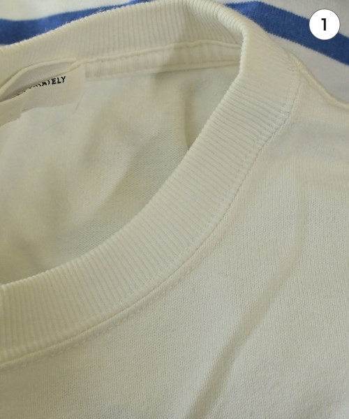 THE SHINZONE（ザシンゾーン）Tシャツ・カットソー 白 サイズ:F レディース/2200731946099