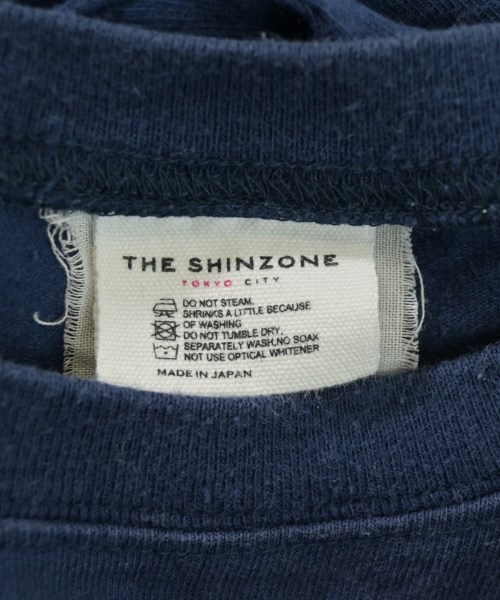 THE SHINZONE（ザシンゾーン）Tシャツ・カットソー 紺 サイズ:F レディース/2200731946105