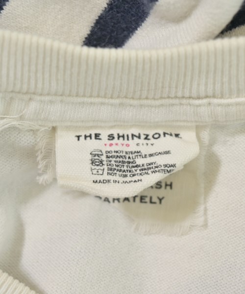 THE SHINZONE（ザシンゾーン）Tシャツ・カットソー 白 サイズ:F レディース/2200731946112