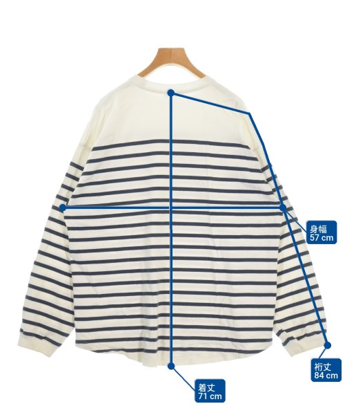 THE SHINZONE（ザシンゾーン）Tシャツ・カットソー 白 サイズ:F レディース/2200731946112
