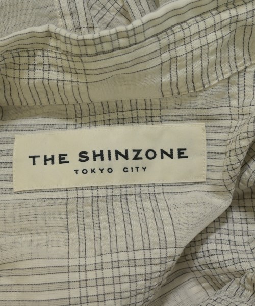 THE SHINZONE（ザシンゾーン）カジュアルシャツ ベージュ サイズ:FO(M位) メンズ/2200732033088