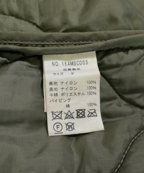 THE SHINZONE（ザシンゾーン）その他 カーキ サイズ:F レディース/2200724781188