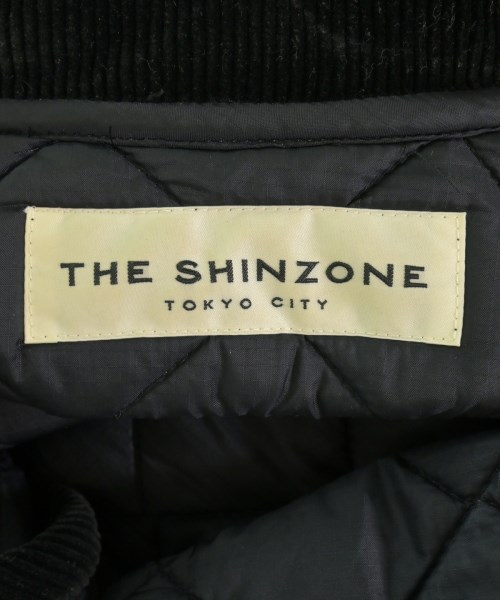 THE SHINZONE（ザシンゾーン）ダウンコート 黒 サイズ:36(S位) レディース/2200732681029