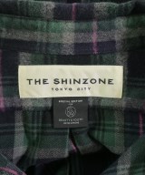 THE SHINZONE（ザシンゾーン）カジュアルシャツ 紺 サイズ:M レディース/2200732681043