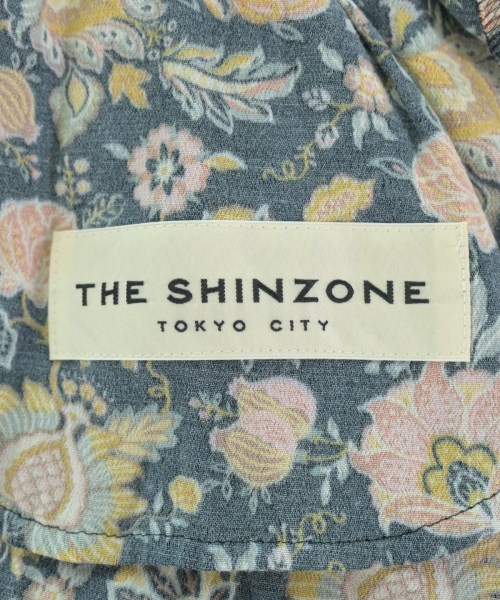 THE SHINZONE（ザシンゾーン）ワンピース 紺 サイズ:36(S位) レディース/2200732681050