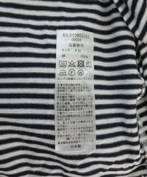 THE SHINZONE（ザシンゾーン）Tシャツ・カットソー 黒 サイズ:F0 レディース/2200725951030