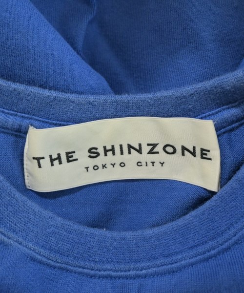THE SHINZONE（ザシンゾーン）Tシャツ・カットソー 青 サイズ:F レディース/2200733172083
