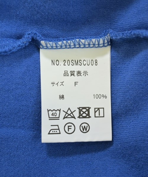 THE SHINZONE（ザシンゾーン）Tシャツ・カットソー 青 サイズ:F レディース/2200733172083