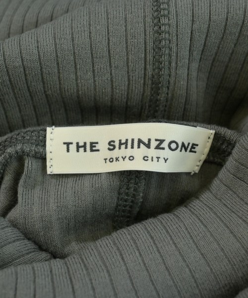 THE SHINZONE（ザシンゾーン）Tシャツ・カットソー カーキ サイズ:F レディース/2200733172090