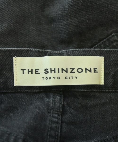 THE SHINZONE（ザシンゾーン）デニムパンツ 黒 サイズ:32(XXS位) レディース/2200725179205