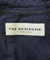 THE SHINZONE（ザシンゾーン）シャツワンピース 紺 サイズ:34(XS位) レディース/2200732950156