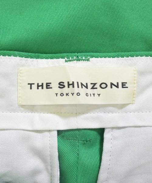 THE SHINZONE（ザシンゾーン）チノパン 緑 サイズ:36(S位) レディース/2200732950187