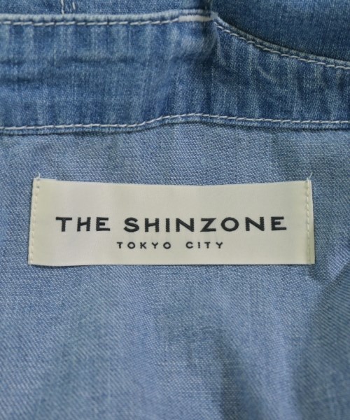 THE SHINZONE（ザシンゾーン）ワンピース 青 サイズ:34(XS位) レディース/2200732950248
