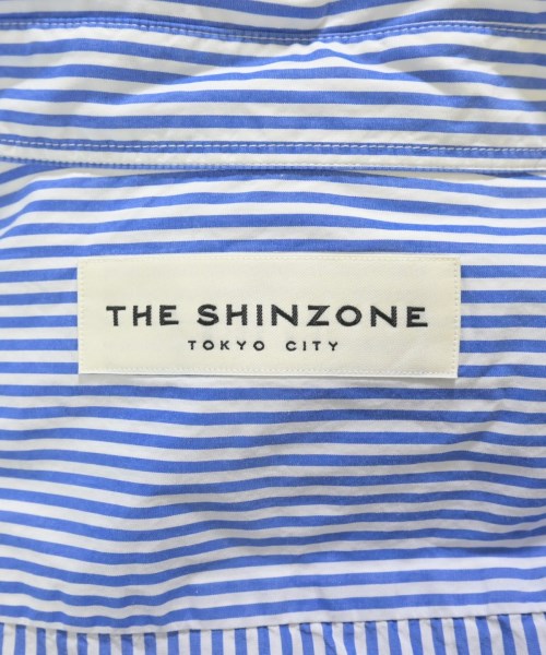 THE SHINZONE（ザシンゾーン）シャツワンピース 青 サイズ:F レディース/2200732950347