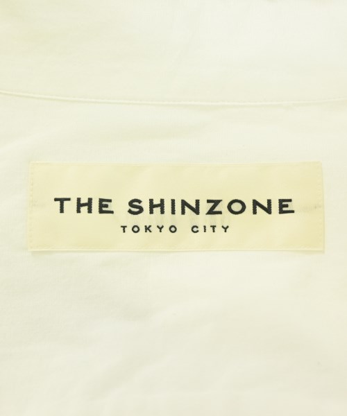 THE SHINZONE（ザシンゾーン）カジュアルシャツ 白 サイズ:34(XS位) レディース/2200733896033