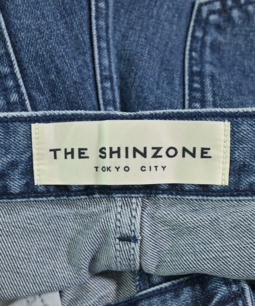 THE SHINZONE（ザシンゾーン）デニムパンツ 青 サイズ:36(S位) レディース/2200735083011