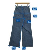 THE SHINZONE（ザシンゾーン）デニムパンツ 青 サイズ:36(S位) レディース/2200735083011