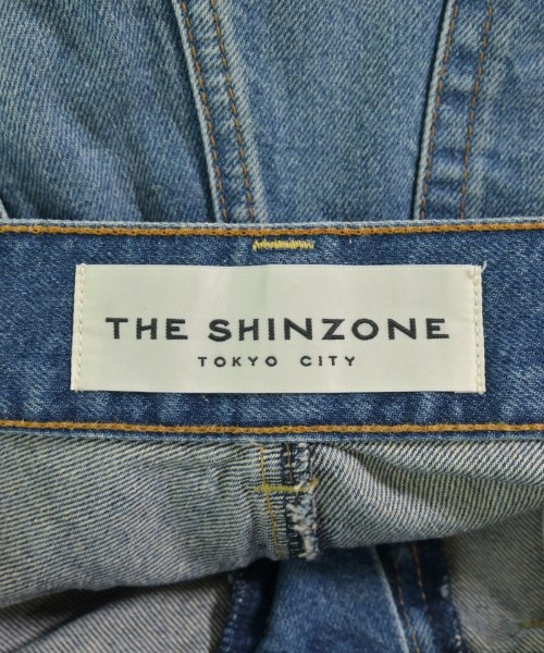 THE SHINZONE（ザシンゾーン）ロング・マキシ丈スカート 青 サイズ:36(S位) レディース/2200735083028
