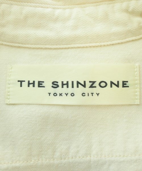 THE SHINZONE（ザシンゾーン）カジュアルシャツ 白 サイズ:36(S位) レディース/2200735083066