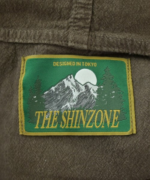 THE SHINZONE（ザシンゾーン）マウンテンパーカー 茶 サイズ:FO(M位) レディース/2200735083073