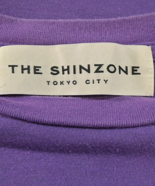 THE SHINZONE（ザシンゾーン）Tシャツ・カットソー 紫 サイズ:F レディース/2200735083080