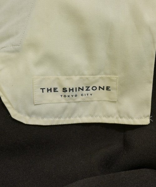 THE SHINZONE（ザシンゾーン）スラックス 茶 サイズ:34(XS位) レディース/2200720685121
